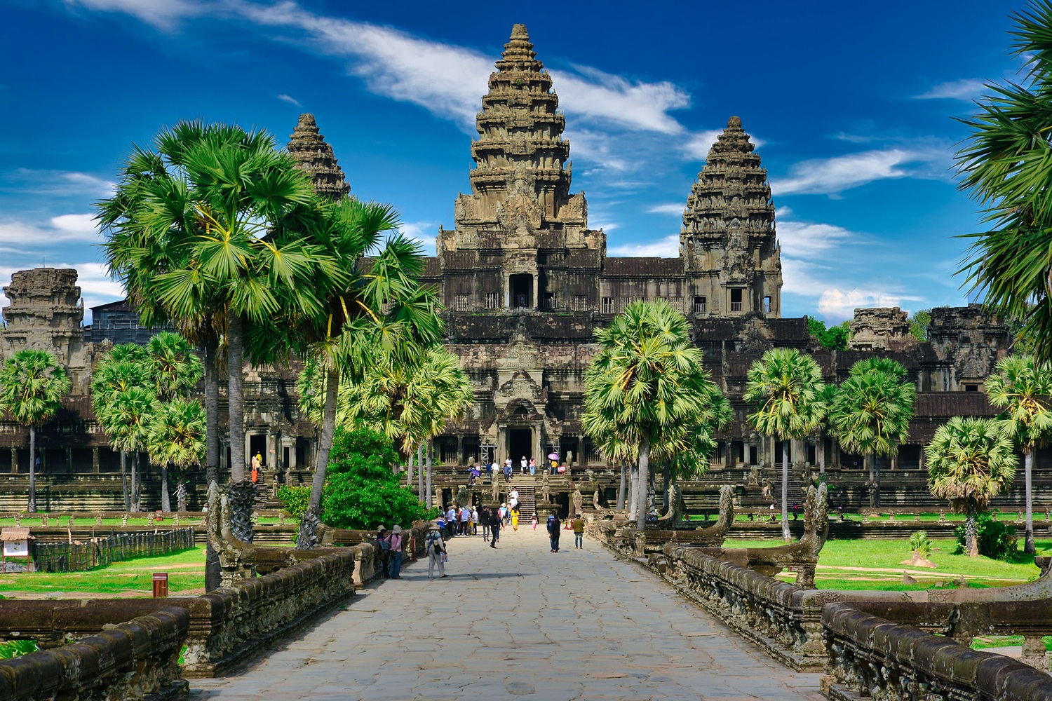 CAMBODIA _ QUẦN THỂ ANGKOR + THỦ ĐÔ PHNOMPENH