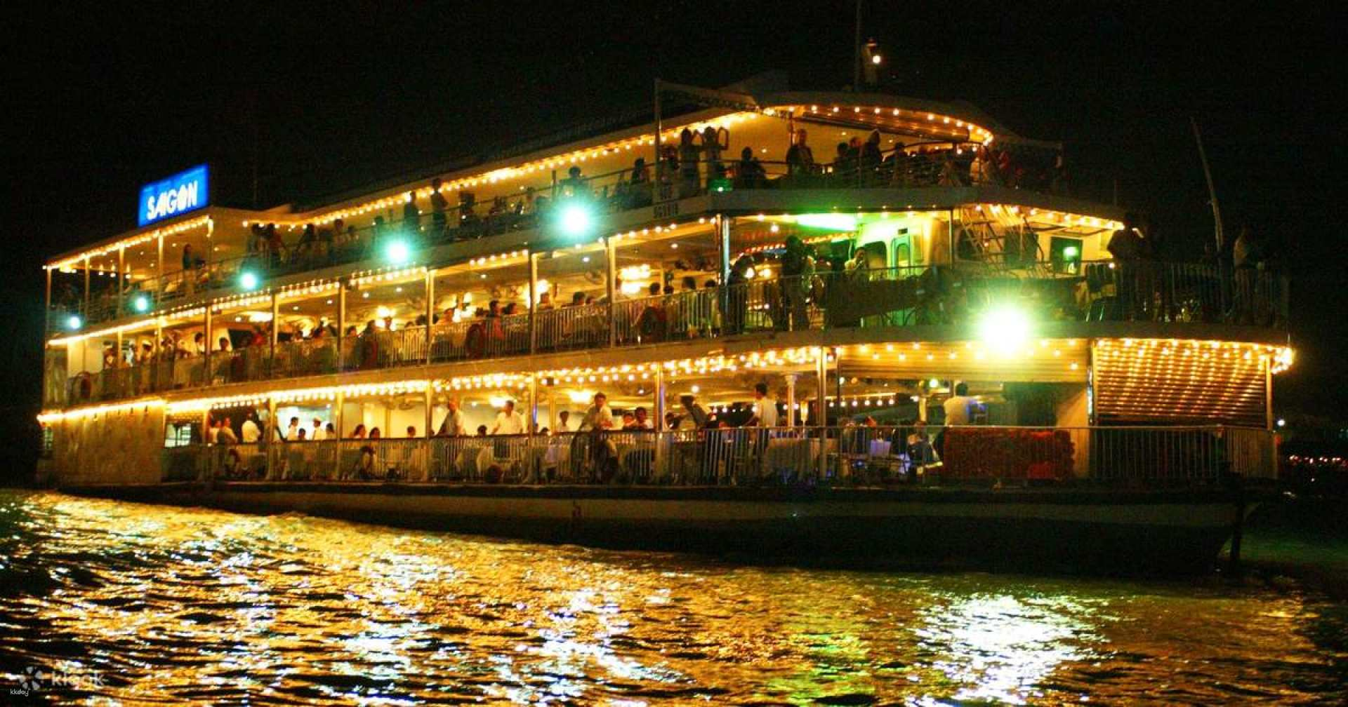WATER PUPPETRY & DINNER CRUISE - 52$