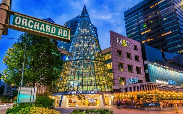 SINGAPORE _ THIEN ĐƯỜNG MUA SẮM