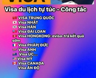 BẢNG GIÁ DỊCH VỤ VISA