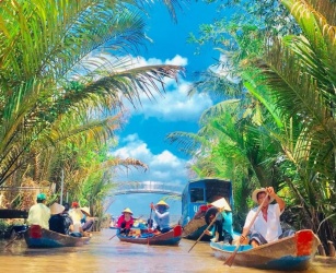 MEKONG DELTA TWO DAYS ONE NIGHT(MY THO – BEN TRE – CAN THO)