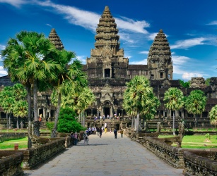 CAMBODIA _ QUẦN THỂ ANGKOR + THỦ ĐÔ PHNOMPENH