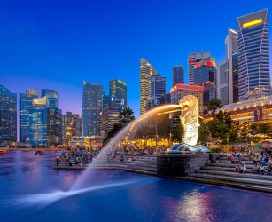 SINGAPORE _ THIEN ĐƯỜNG MUA SẮM
