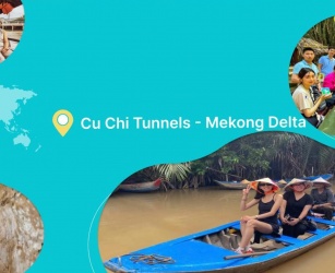 CU CHI TUNNEL & MEKONG DELTA 1 DAY (49$/PAX)