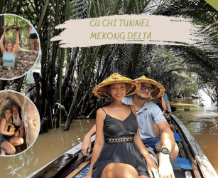 Cu Chi Tunnel & Mekong River 