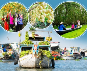 SAIGON - MỸ THO - BẾN TRE - CHÂU ĐỐC - CẦN THƠ