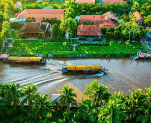 MỸ THO-BẾN TRE-CHÂU ĐỐC-CẦN THƠ-SÓC TRĂNG-BẠC LIÊU-CÀ MAU.