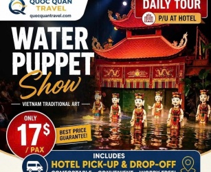 Puppetry Show Tour – US$17/pax