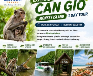 EXPLORE CAN GIO TOUR 1 DAY TRIP