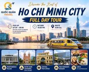HO CHI MINH CITY TOUR FULL DAY