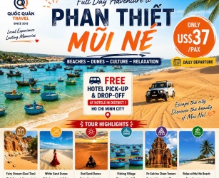1 DAY MUI NE TOUR – US$42/pax