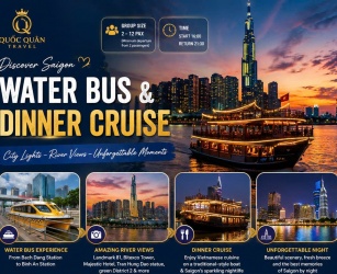 BUFFET DINNER CRUISE - US$37/pax