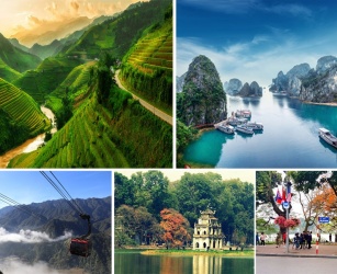 HÀ NỘI-HẠ LONG-NINH BÌNH-SAPA